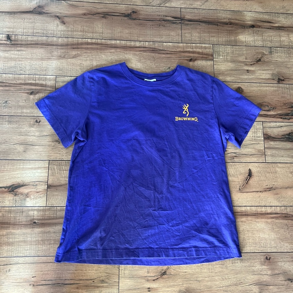 purple tee